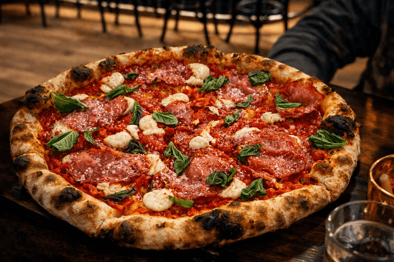 Wood-Fired Pizza Worth Talking About