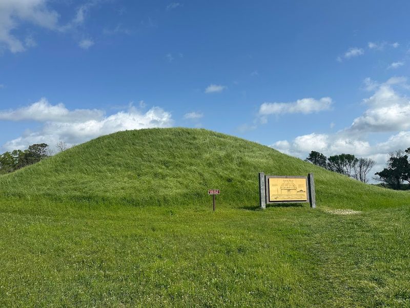 Emerald Mound On Emerald Mound Road, Natchez, MS 39120