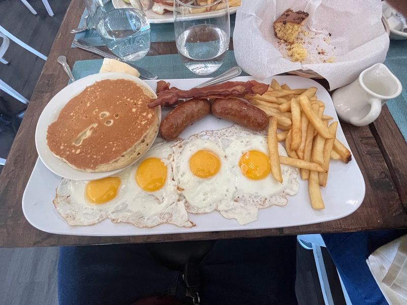 Breakfast All Day Means You Set The Schedule