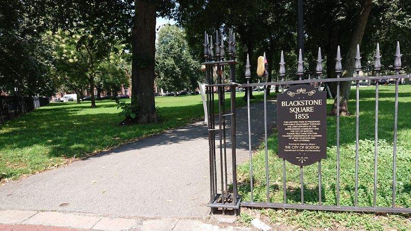 The Iron Fence And What It Says About The Place