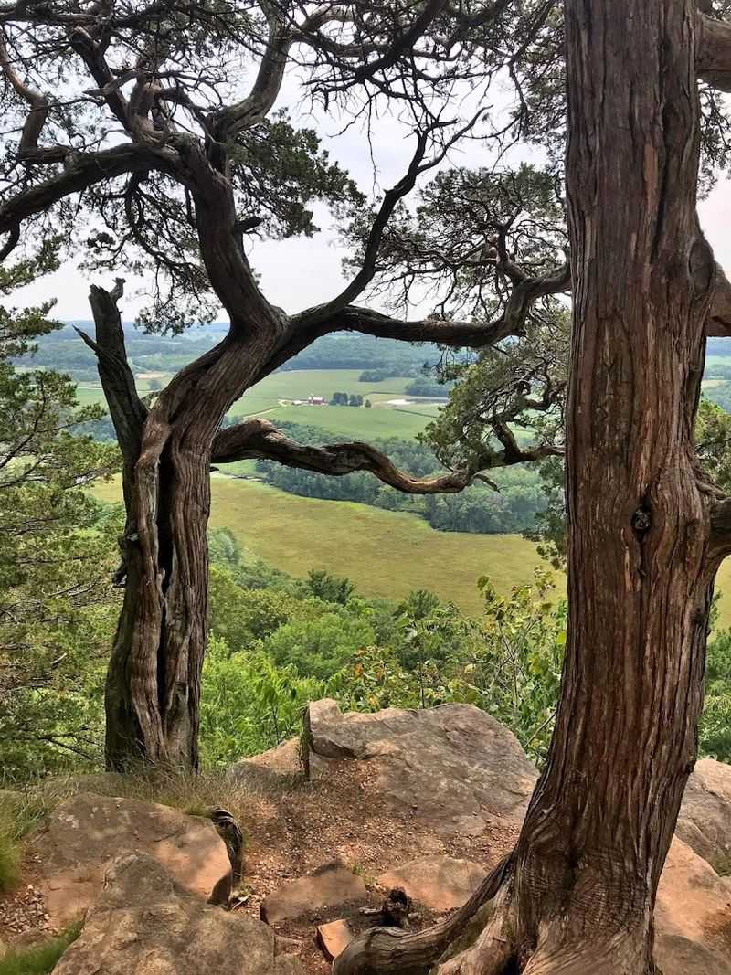 The Overlook That Shows Off Wisconsin's Wild Side