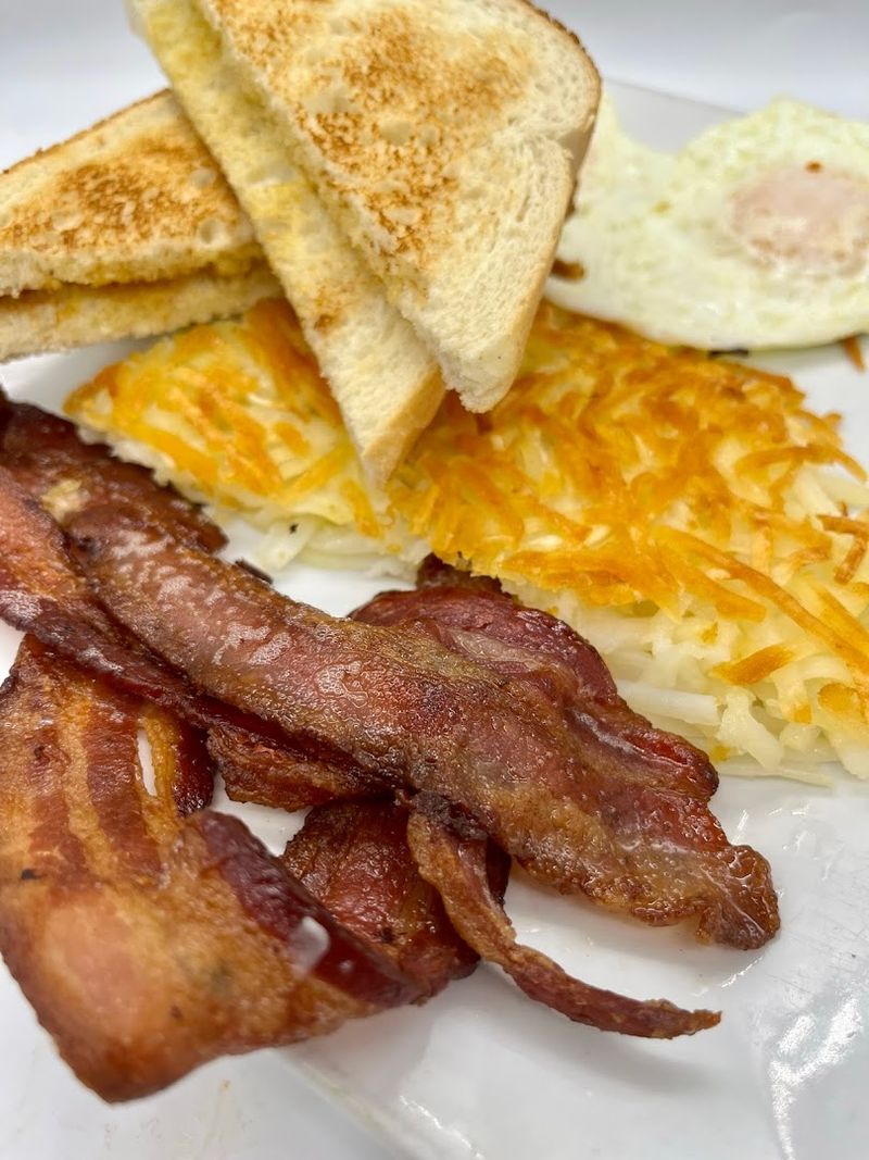 Breakfast Done The Old Fashioned Way