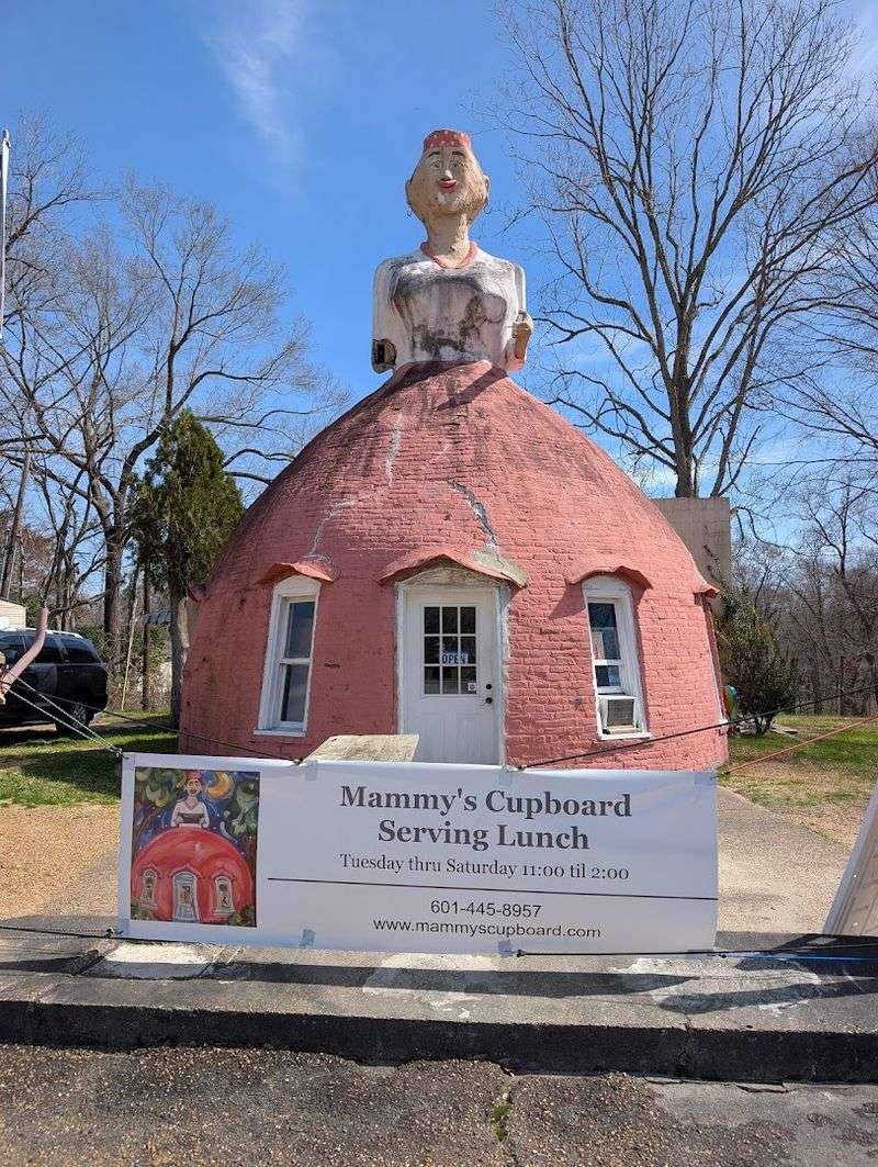 Mammy's Cupboard Is Not What You Expect, And That Is Entirely The Point