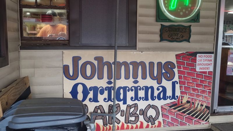 Johnnie's Drive In And The Story Behind The Sign