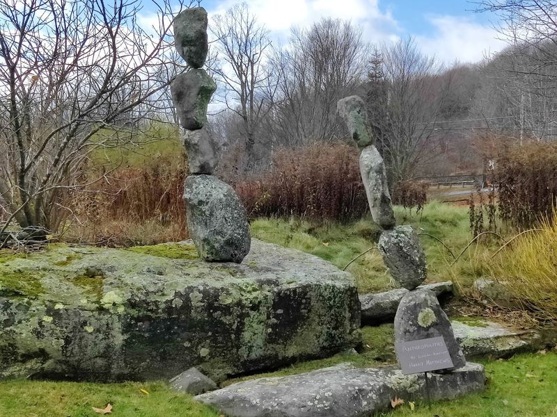 Mountain Top Arboretum In Tannersville, NY