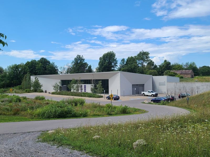 Ganondagan State Historic Site In Victor, New York