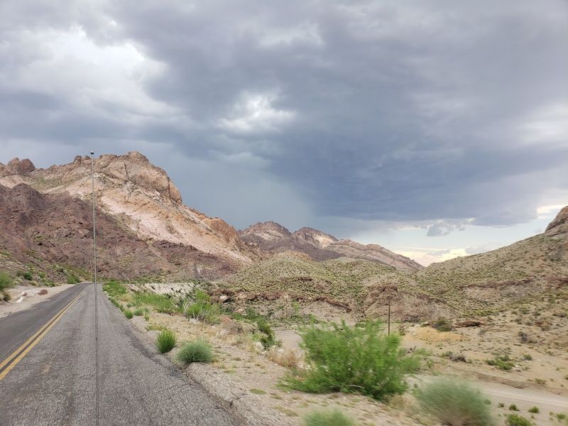 The Desert Scenery Adds To The Atmosphere