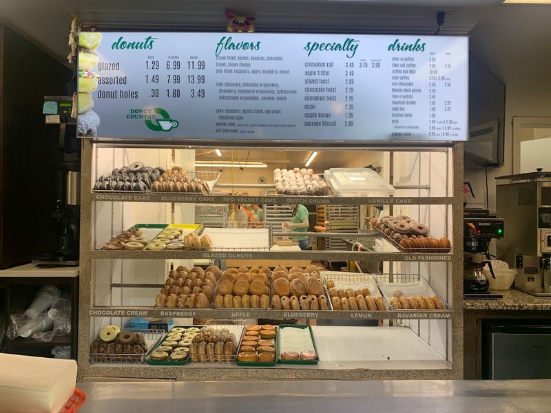 The Menu Goes Well Beyond Glazed Donuts
