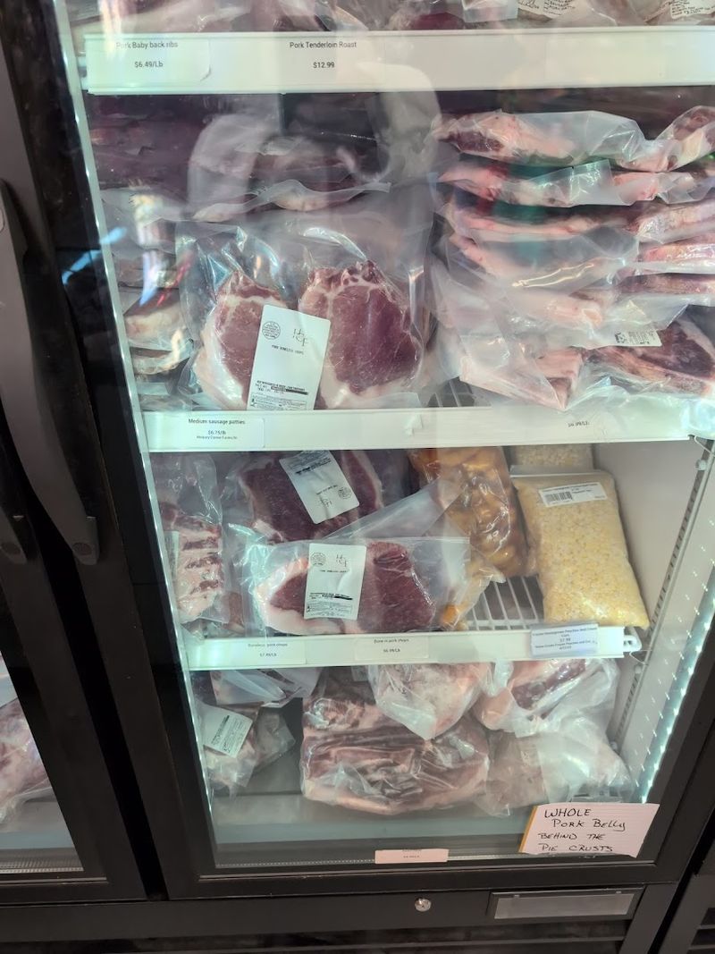 Homegrown Meats Raised Right On The Farm