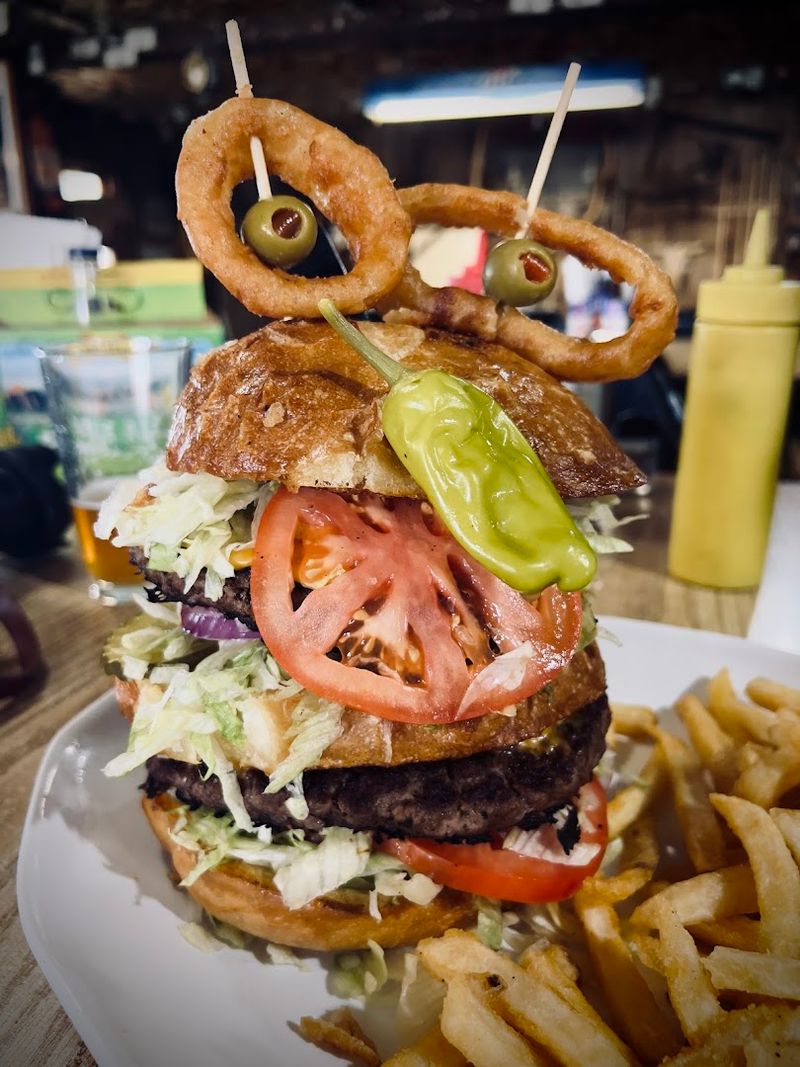 The Monster Burger Is The Main Event