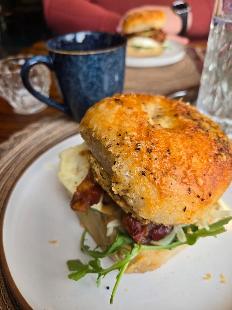 Breakfast With Big Surprise Energy