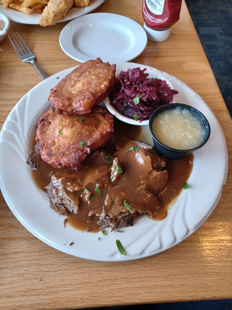 German Classics On An American Menu