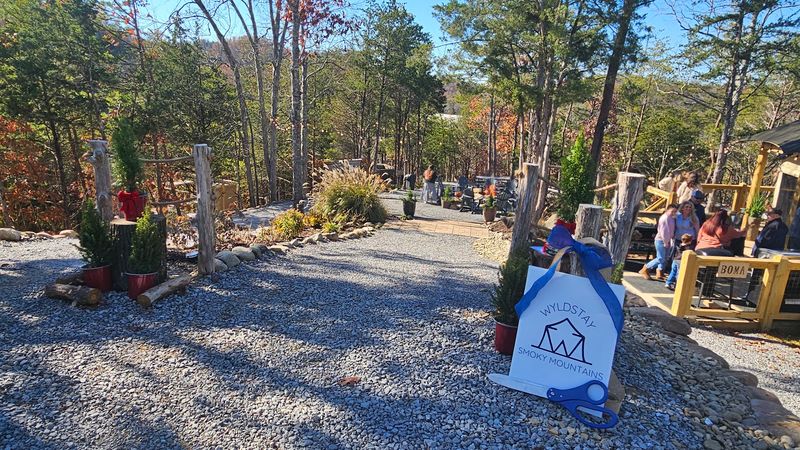 The Boma Area And Zen Garden For Quiet Reflection