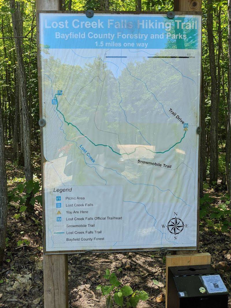The Trailhead Starts Along Trail Drive Near Cornucopia