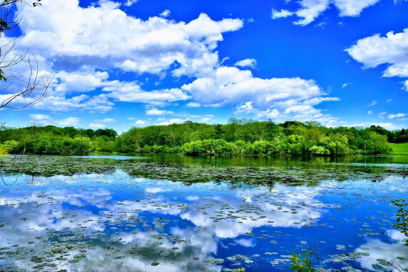 Mallard Lake Gives The Trail Its Calm, Scenic Centerpiece