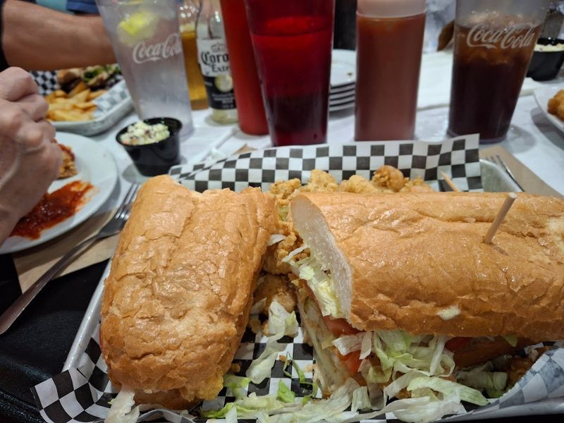 The Shrimp Po Boy That Started It All