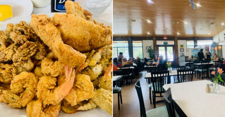 A Shrimp Po Boy At This Mississippi Restaurant Is Worth The Summer Drive
