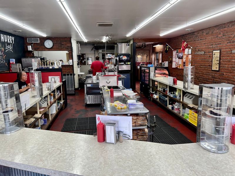 Counter Seating With Old-School Personality