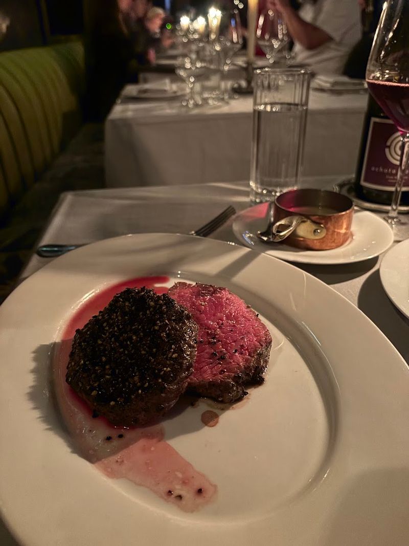 The Filet Mignon That Earned Its Reputation