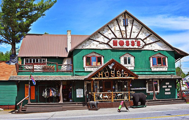 Hoss's Country Corner And Its Five Decades Of Adirondack History