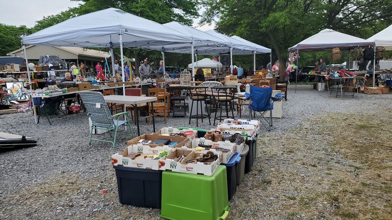 East Avon Flea Market And The Drive-In Secret Behind It