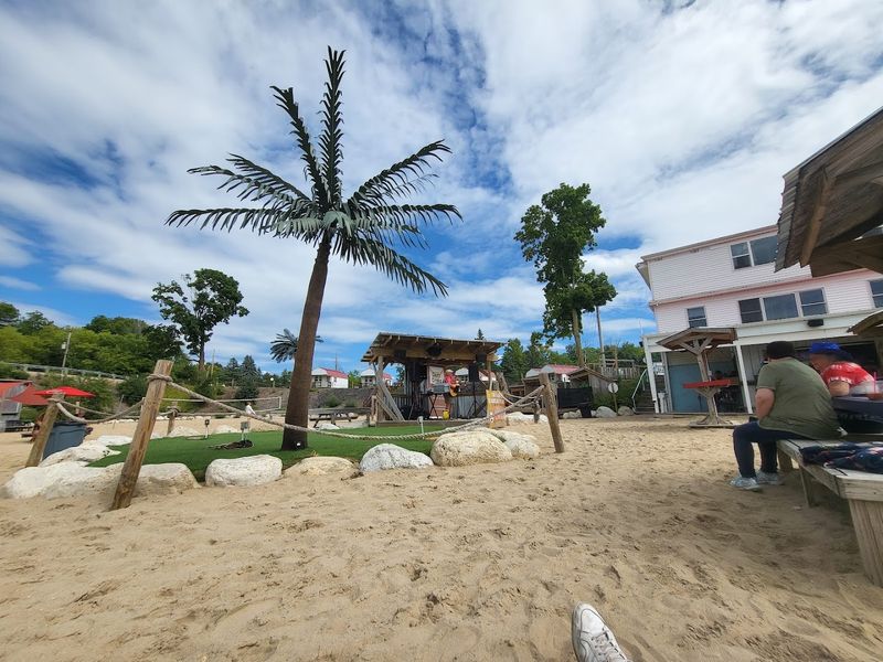 Sand Volleyball Keeps The Atmosphere Playful