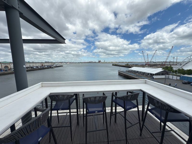 The Overlook Rooftop: Boston Harbor From Above