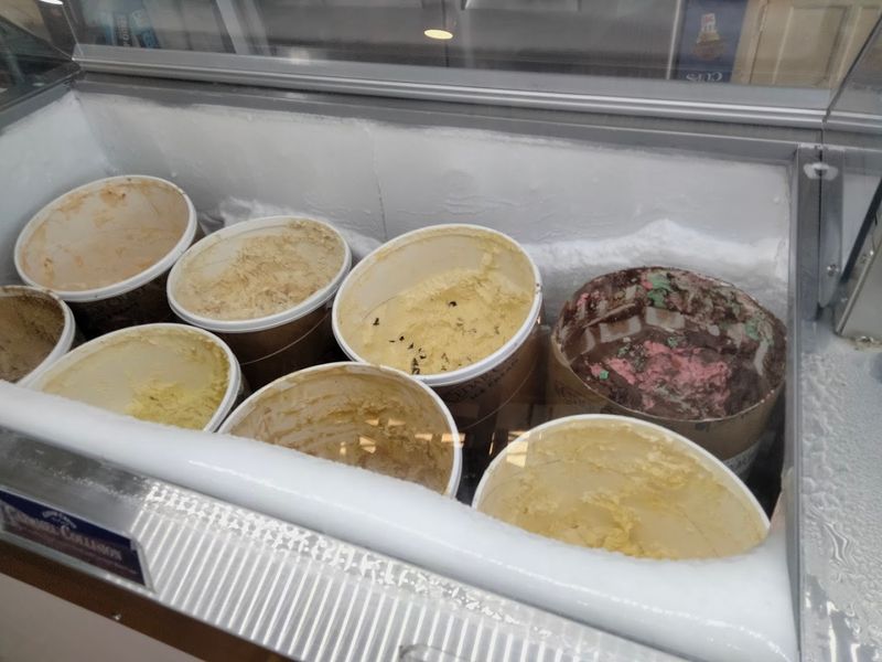 Homemade Ice Cream Is One Of The Main Draws