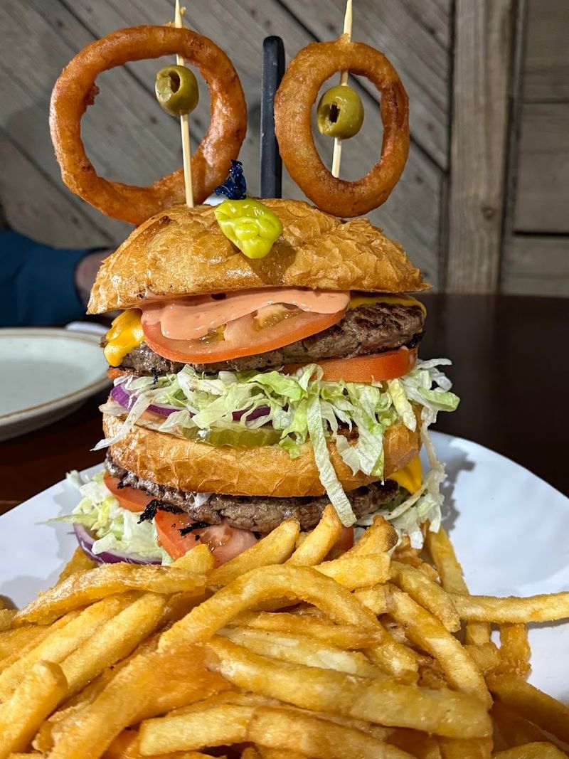 This Burger Comes With Serious Size