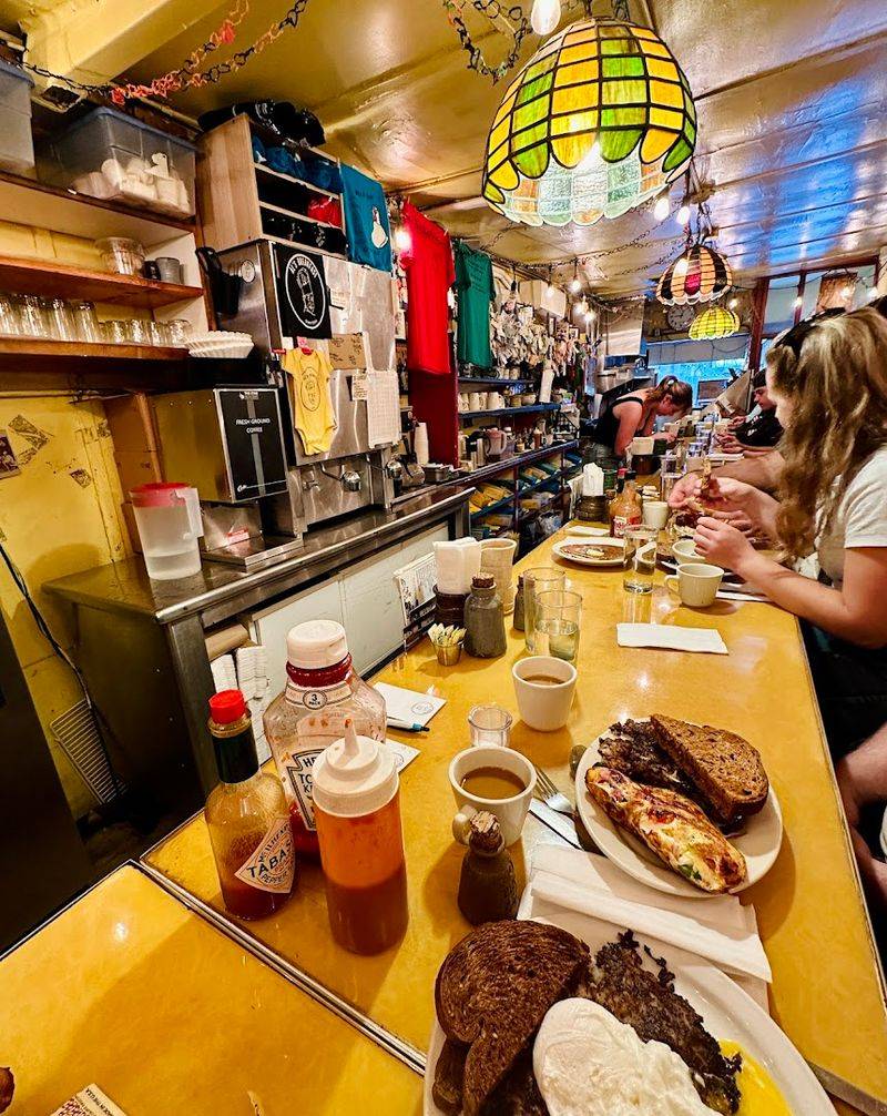 A Tiny Counter Where Every Seat Feels Like A Prize