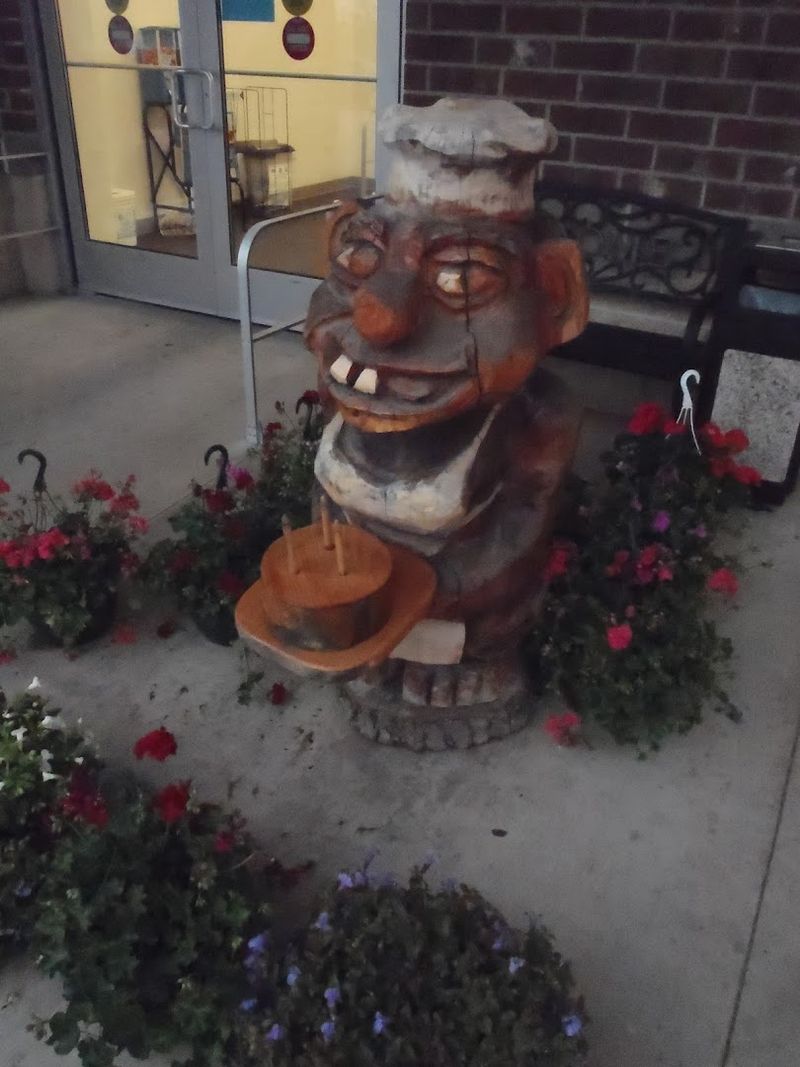 The Trollway Gives The Town Its Playful Personality