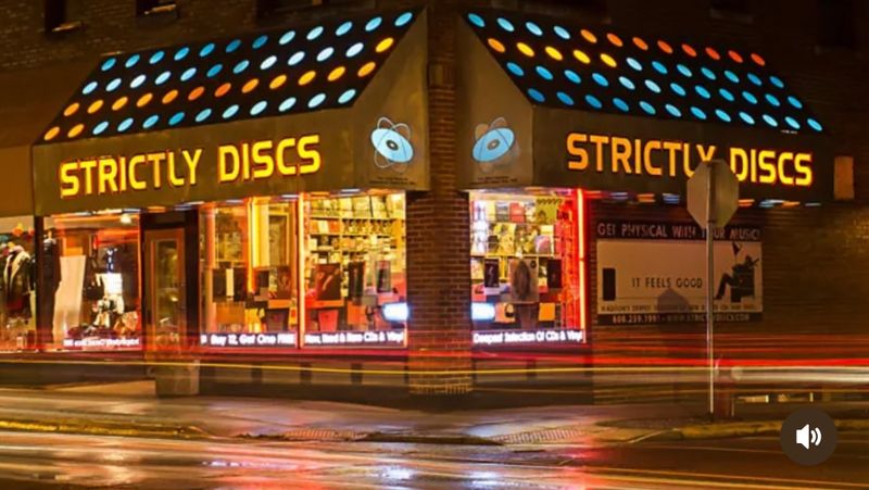 Strictly Discs (Madison)