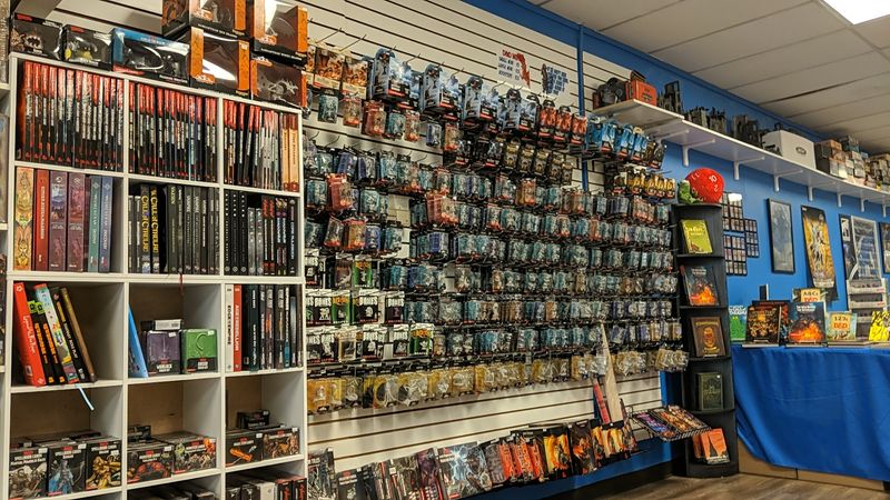 Board Games, Video Games, And Tabletop Gaming Products