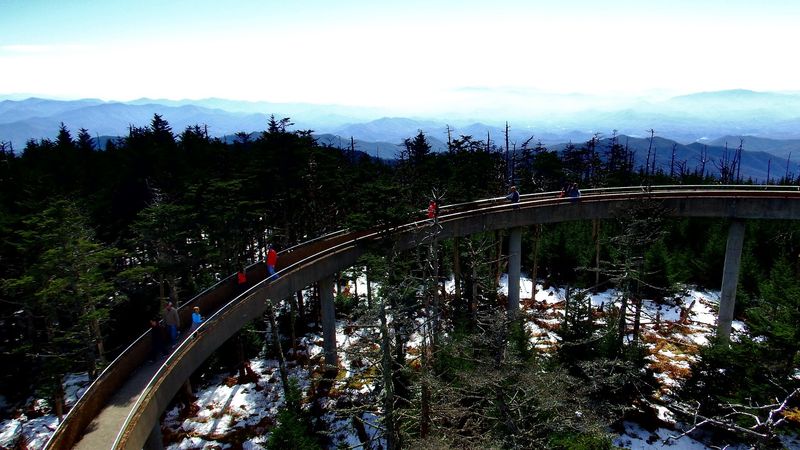 Clingmans Dome Road Walk, Great Smoky Mountains National Park