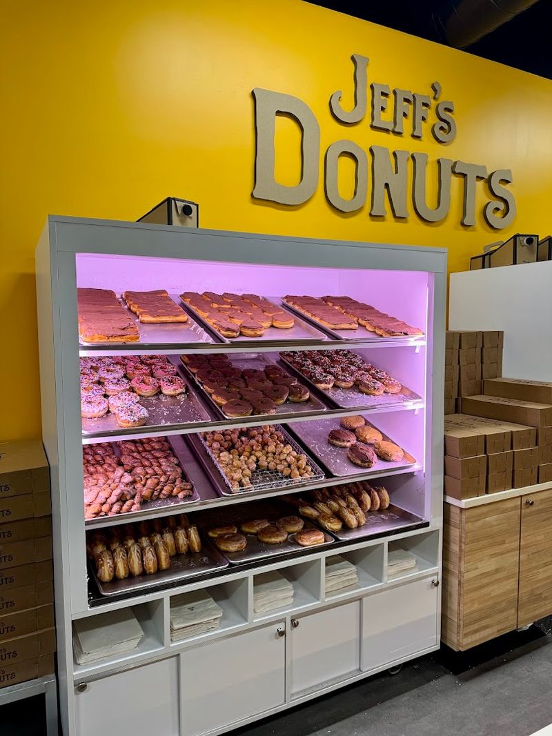 Jeff's Donuts