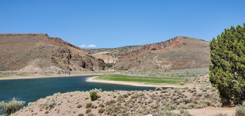The Reservoir That Gives The Park Its Calm Beauty