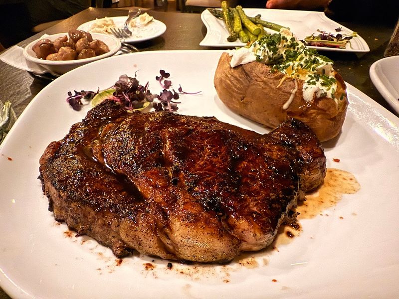 The Ribeye That Carries The Reputation