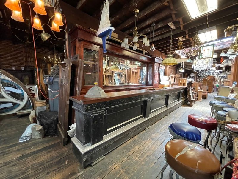 Back Bars And Architectural Woodwork That Tell The Story Of Old America