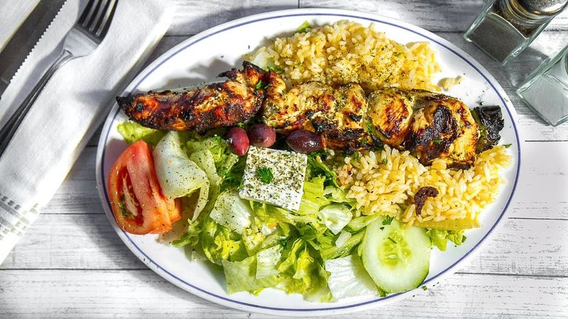 Spit-Roasted Lamb And Kebab Plates On The Menu
