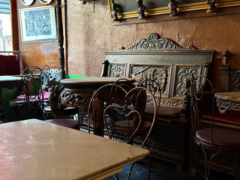 The Bench That Once Belonged To The Medici Family