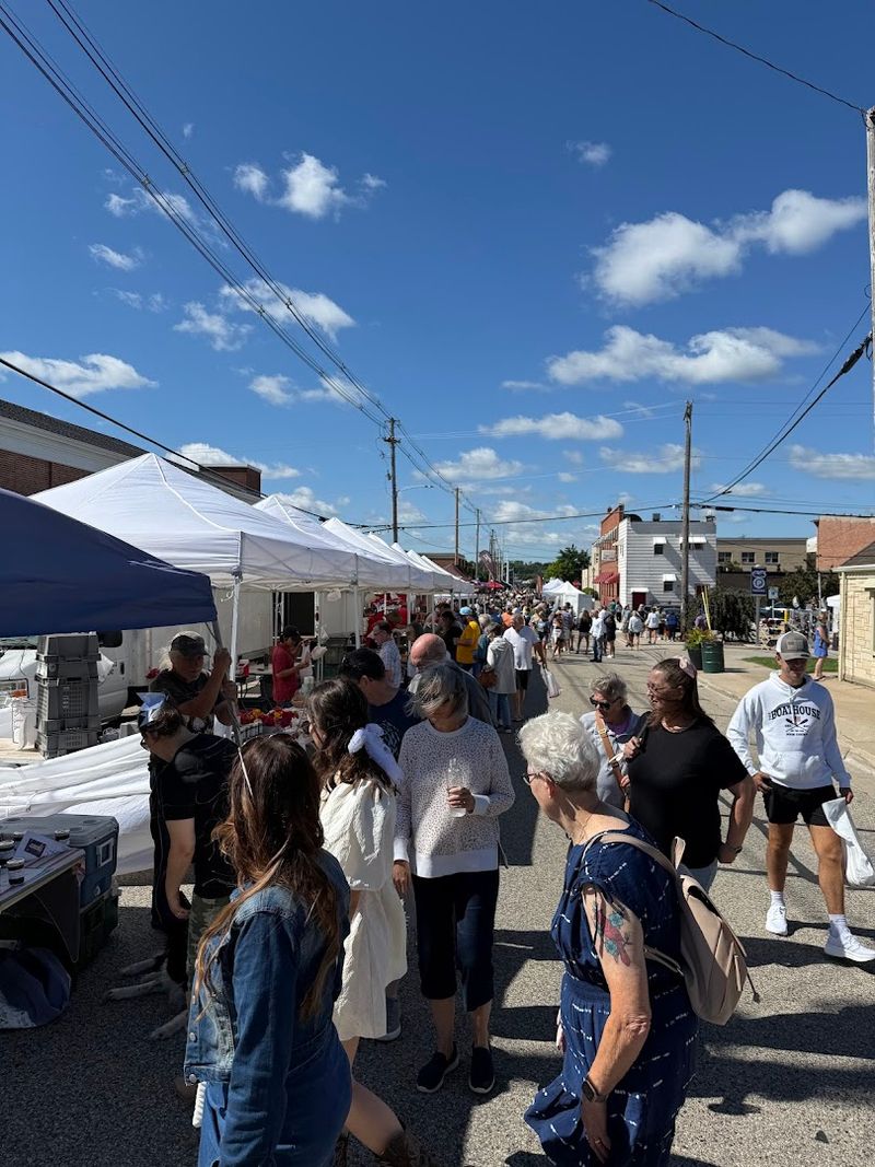 Sturgeon Bay Farmers Market, Sturgeon Bay