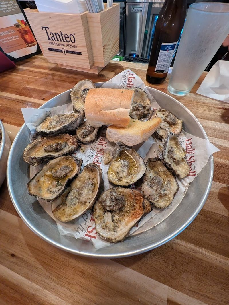 Half Shell Oyster House