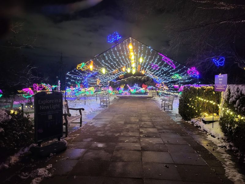Winter Brings The Famous Garden Of Lights