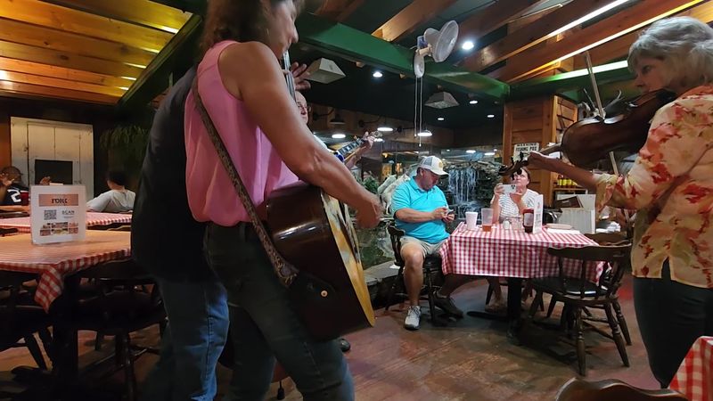 Live Bluegrass Music That Adds To The Whole Experience