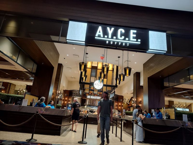 A.Y.C.E. Buffet At Palms Casino Resort