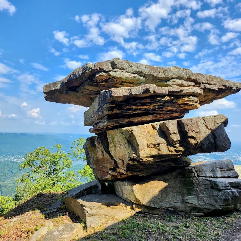 Roper's Rock, Lookout Mountain