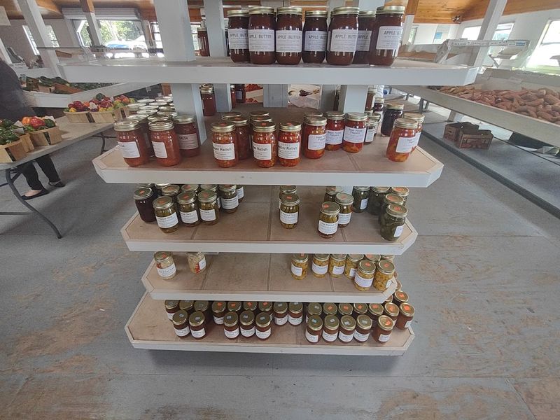 Homemade Jams, Jellies, And Canned Goods