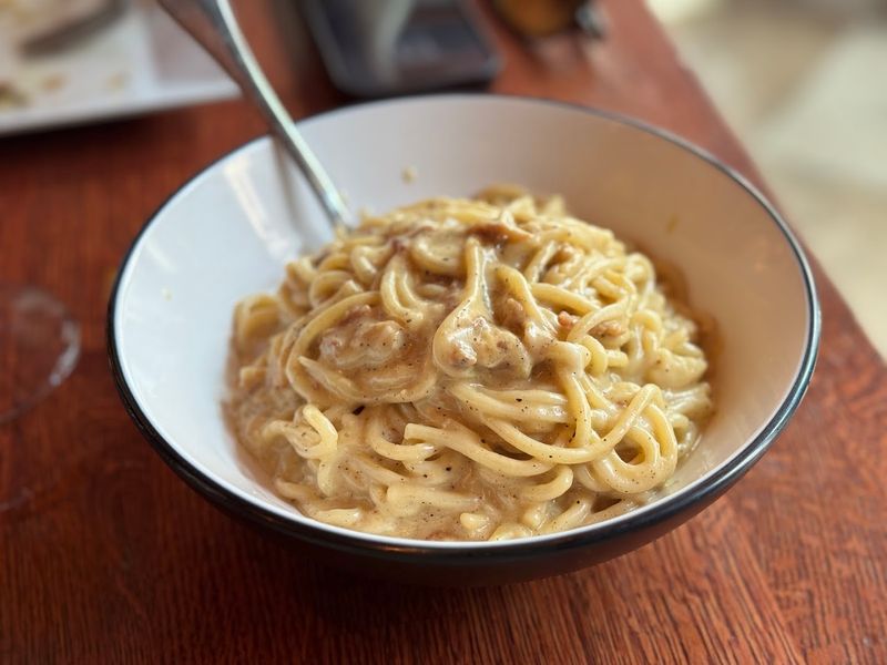 Carbonara Done The Authentic Way