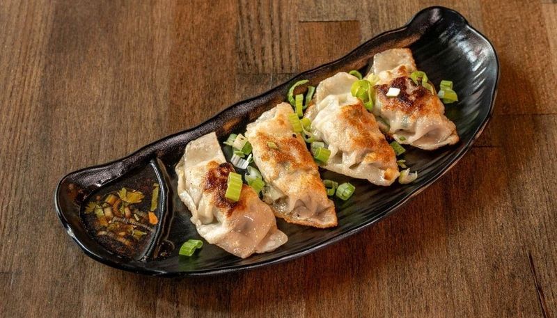 Dumplings Make A Great Start Before The Ramen
