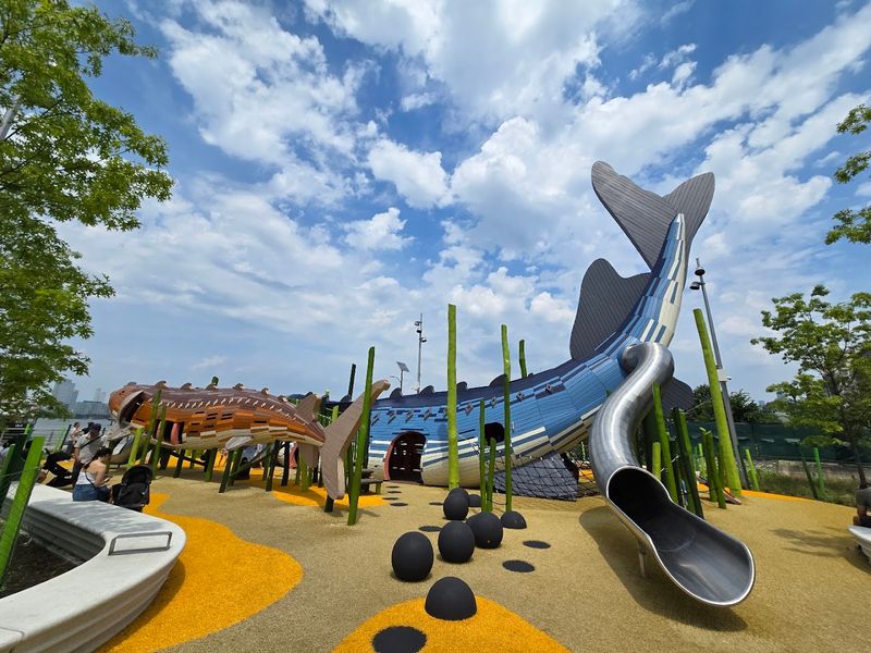 Pier 26 Science Playground